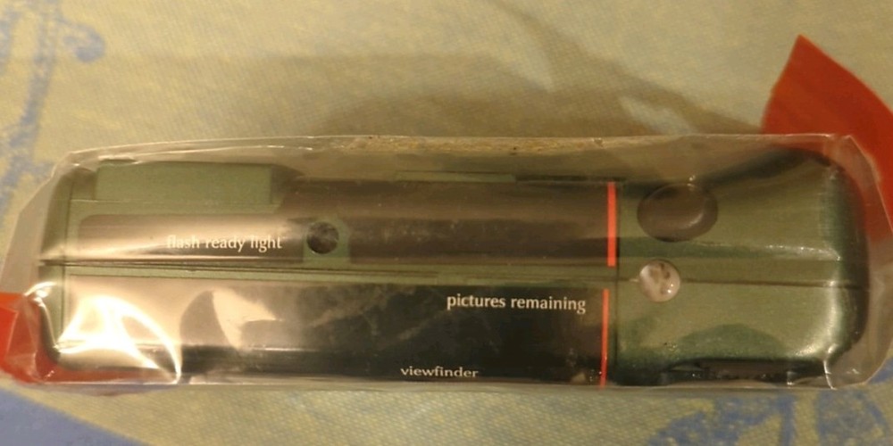 Jaguar Racing Camera Vintage - still in wrapping