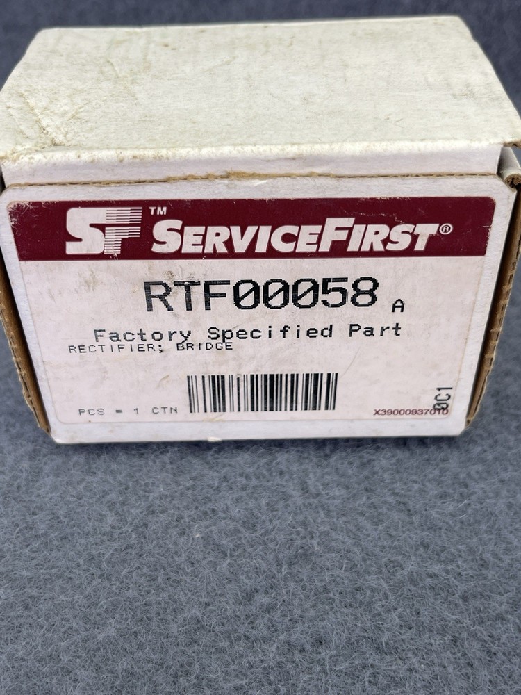 Trane Service First RTF00058 OEM Rectifier Bridge, 15 A