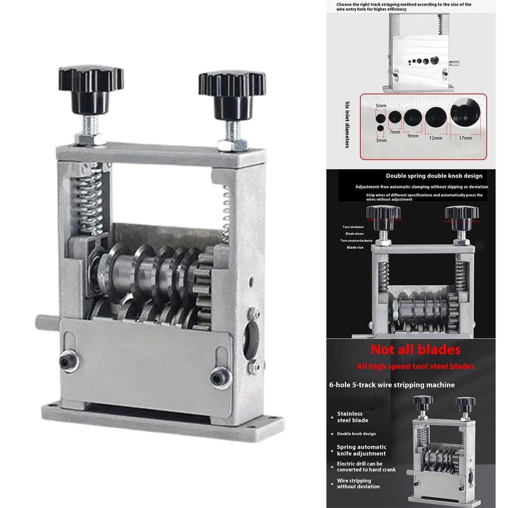 Manual Wire Stripping Machine Professional Wire Peeler Wire Stripper