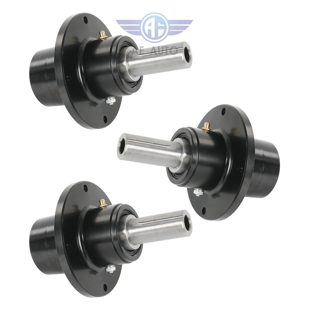 3 Pack Deck Spindle for Scag Turf Tiger Cheetah Cat Wildcat 461663 52 Inch