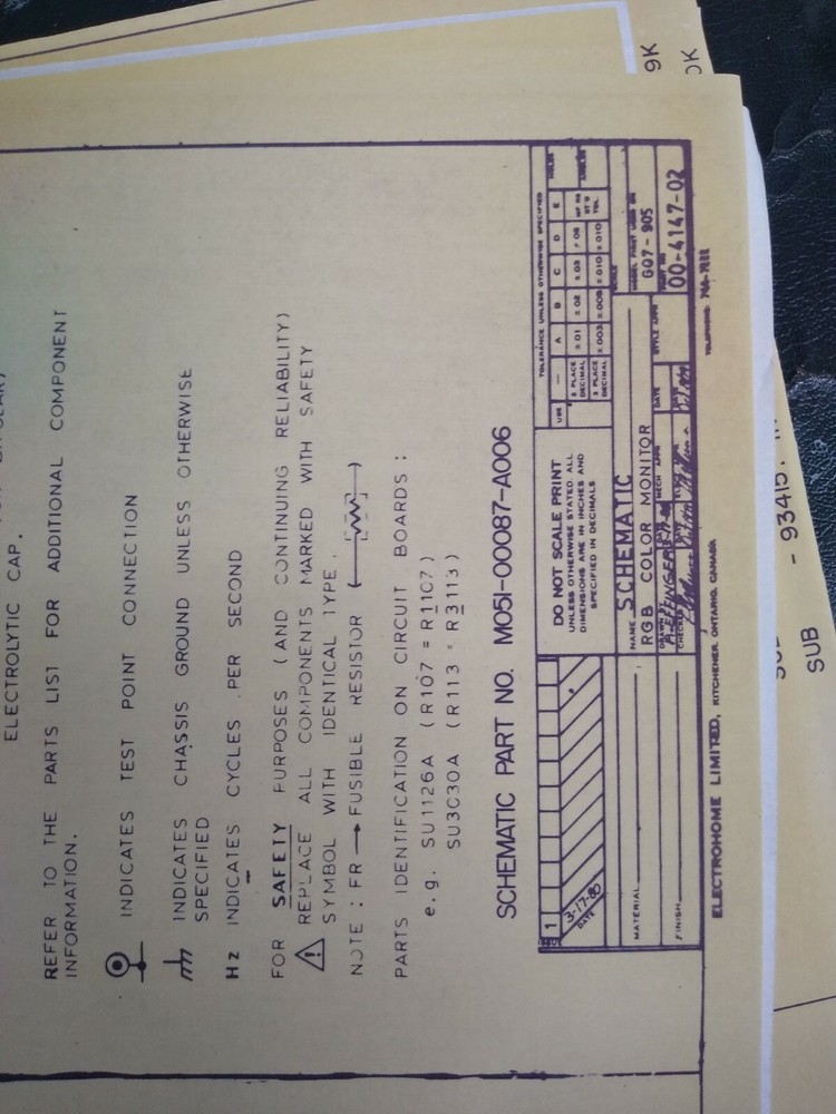 Rally X Cocktail Table Schematics - Midway #20