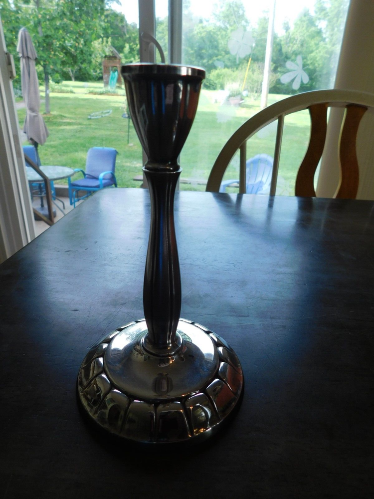 Vintage WM.A Rogers Silversmiths Oneida Candlesticks 6" Silver Plate
