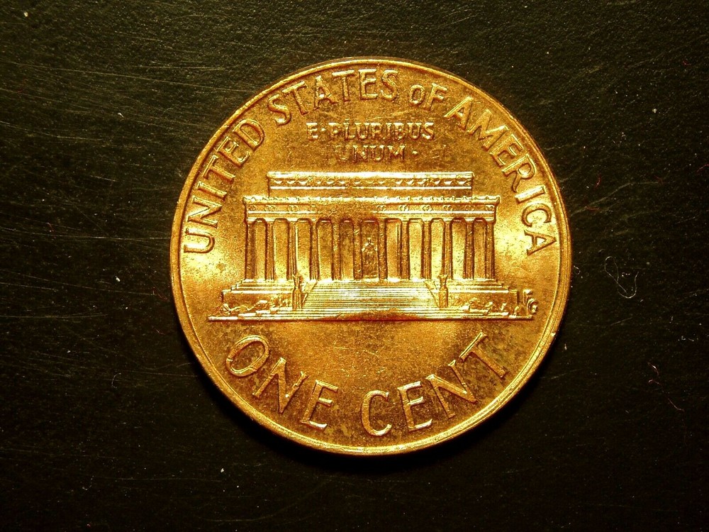 1973-D ONE UNC LINCOLN MEMORIAL CENT #4