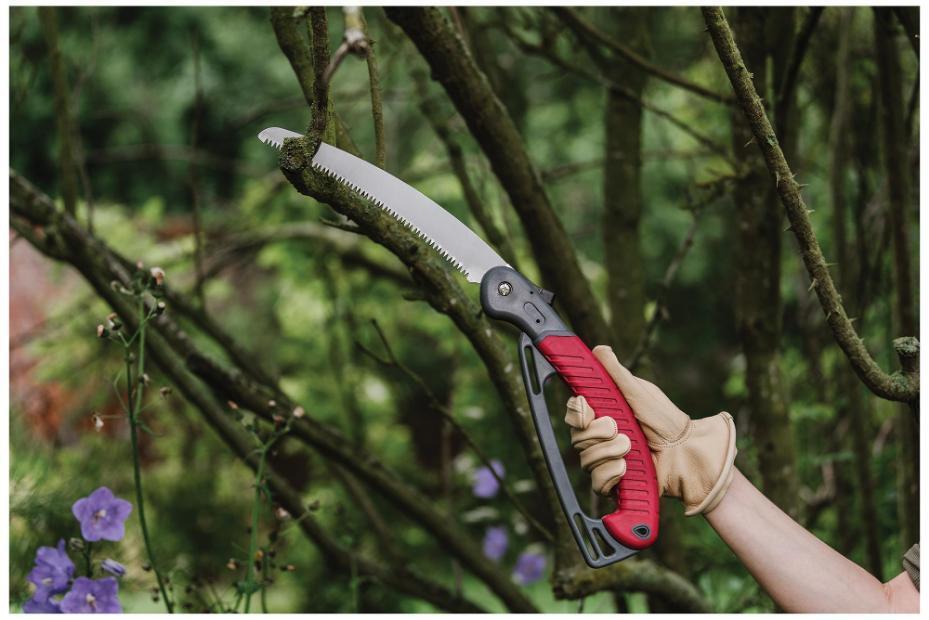 Folding saw with hand protection - 70100519