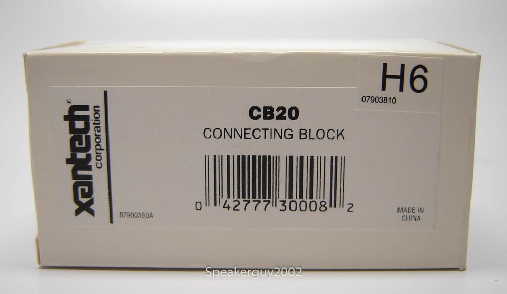 Xantech Connecting Block / CB20