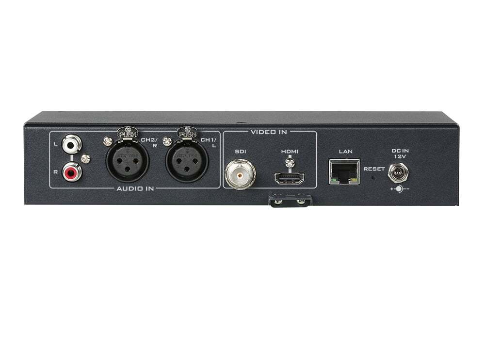 Datavideo NVS-35 Dual Stream H.264 Streaming Encoder and Recorder