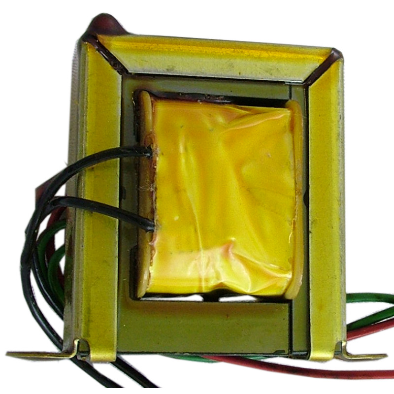 Transformer, Power, 117 V primary, 125 V @ 15 mA secondary