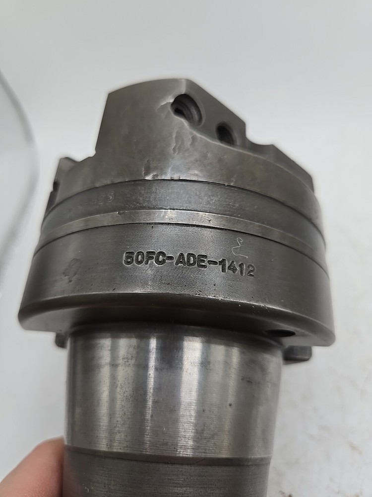 Devlieg Microbore Flash Change 50 Boring Ring Adapter 50FC-ADE-1412-20 (3C4)