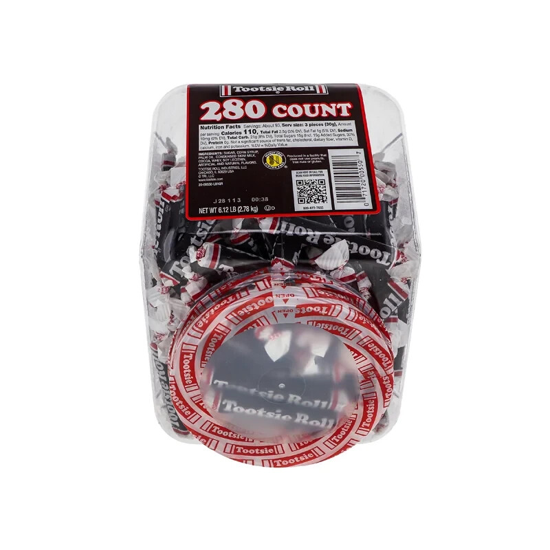 Tootsie Rolls Changemaker - Jar 280 Count