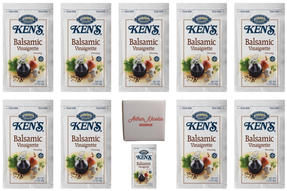 20 Count | Salad Dressing Packets | Individual Single Serve Salad Dressing