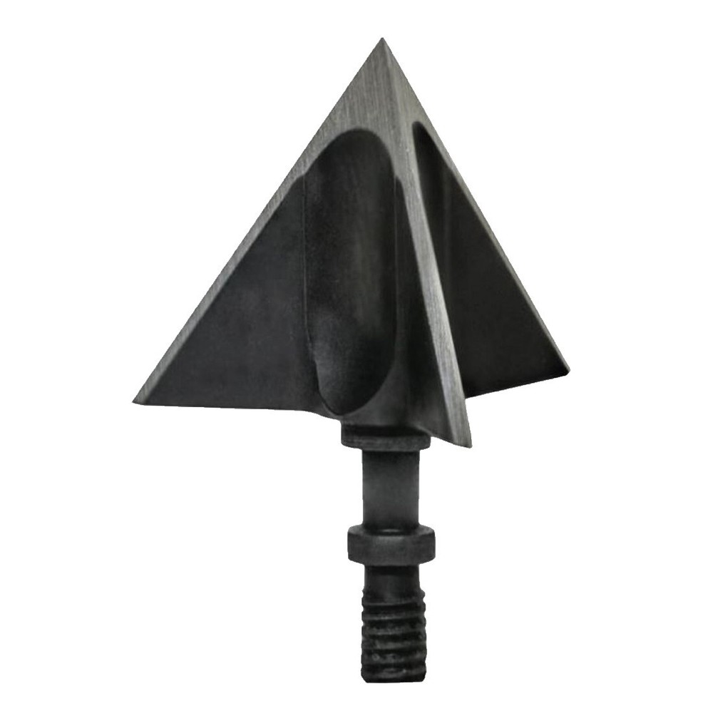 Slick Trick Broadhead SS3 1-Piece Fixed Broadhead 3 Blade 100 Grain 3 Pack 07601