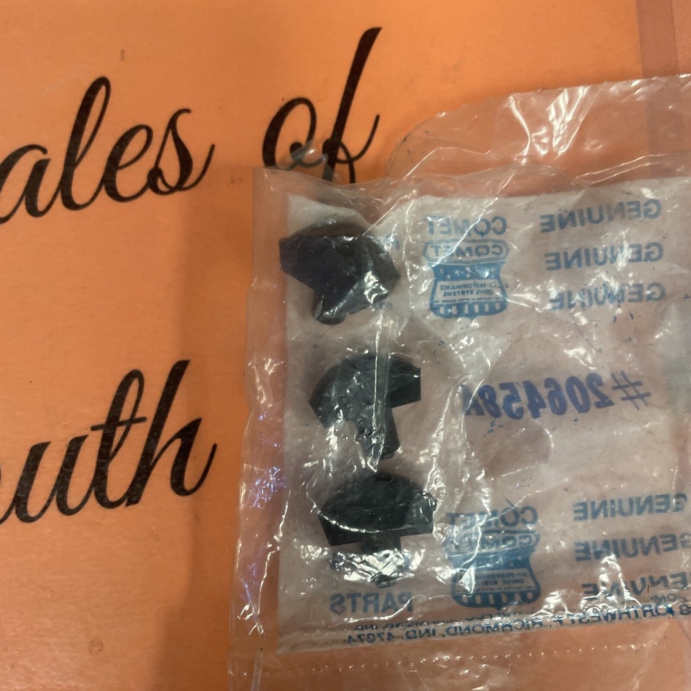 Comet Nylon Button Kit of 3 Part # 206458A