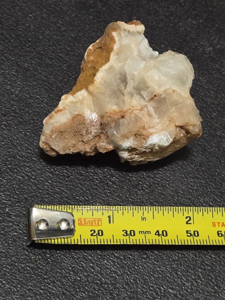 Terlingua Calcite Specimen Highly Phosphorescent 2.21 Oz