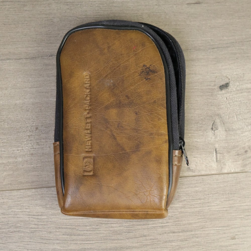 HP 29C Continuous Memory Programmable Scientific Calculator Case Battery Tested