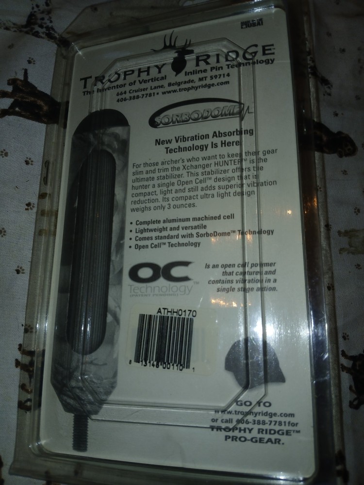 Trophy Ridge Xchanger Hunter stabilizer