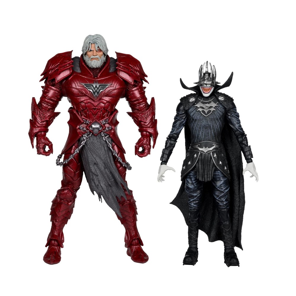 DC Multiverse Batman Who Laughs (Knight 7 IN, Multicolor