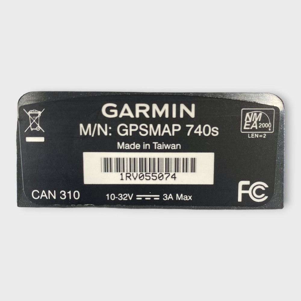 Garmin GPSMAP 740s Stand-Alone Touchscreen Chartplotter ~(MME REFURB)~ New LCD*