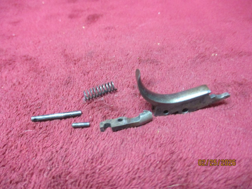 Remington Model 24, 22LR, 1930,, PART: Trigger Assembly