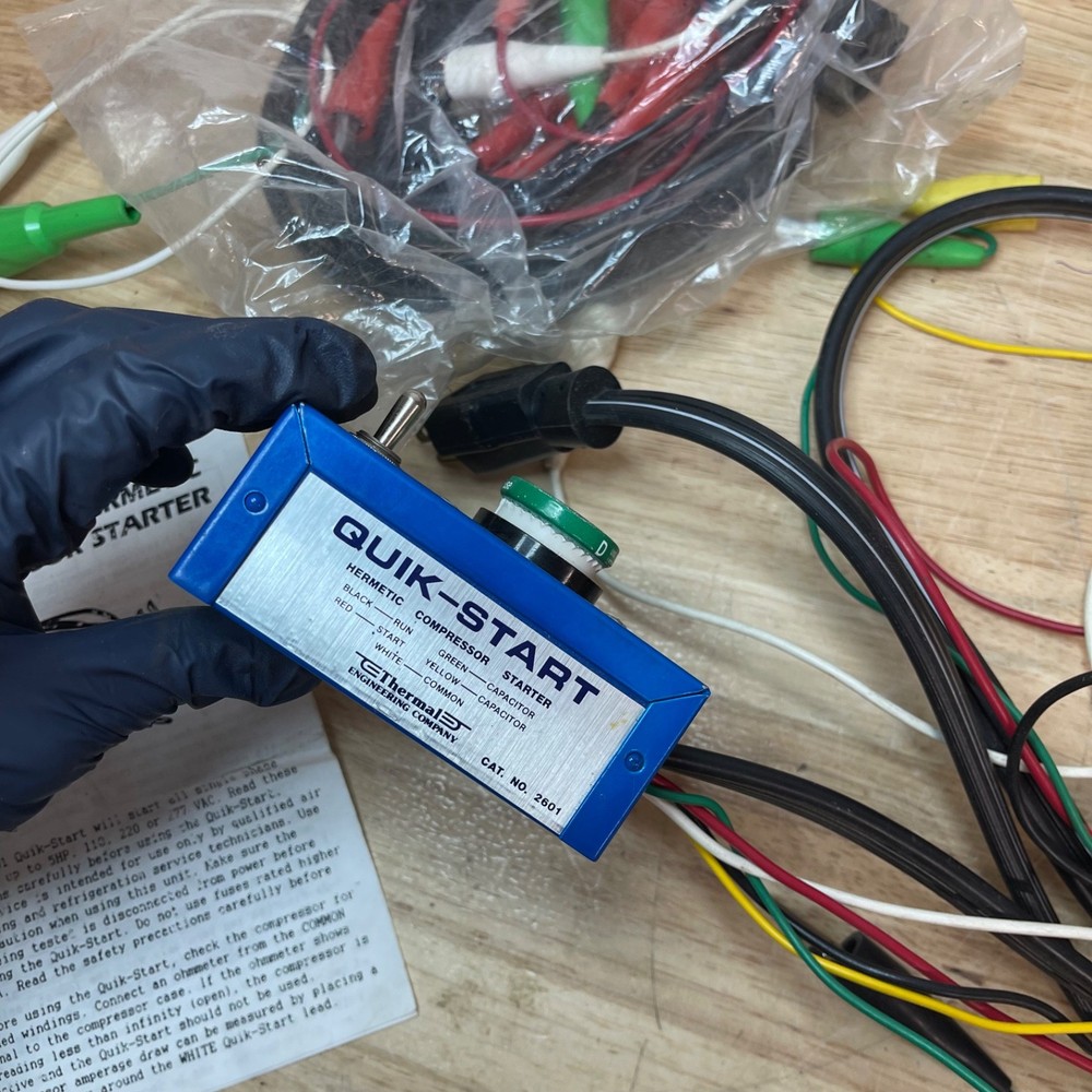 Imperial 2601 Quik-Start Hermetic Compressor Starter