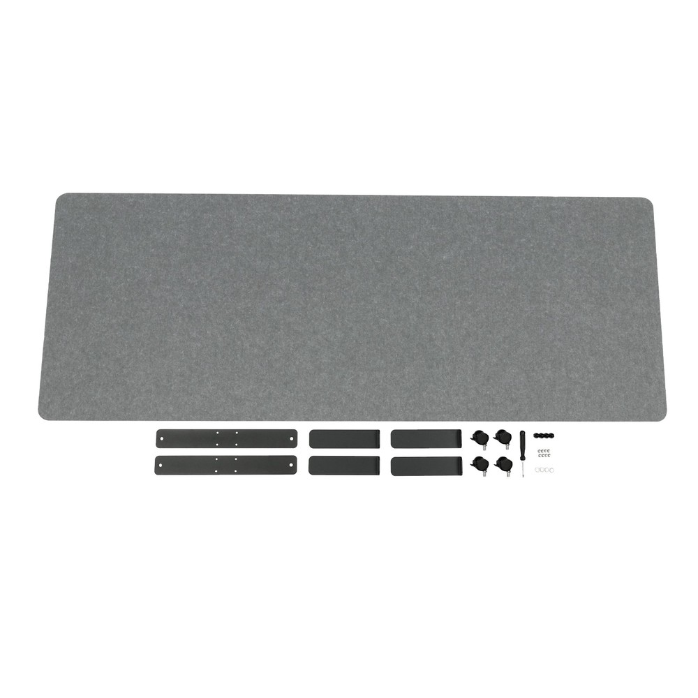 Light Gray Office Partition Room Divider Screen For Workplace And Public Areas