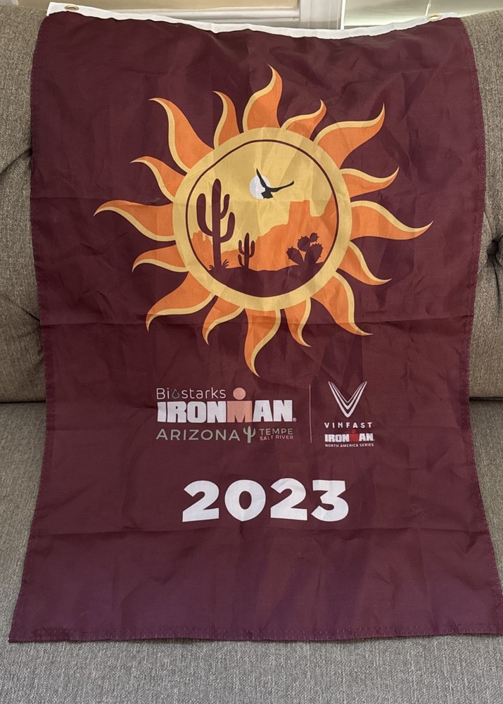 2023 Ironman Arizona Flag