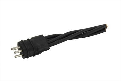 Alternator Stator Plug End with 4 Wires fits Harley Davidson