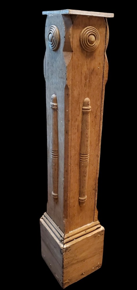 Bullseye Newel Post GAM0248