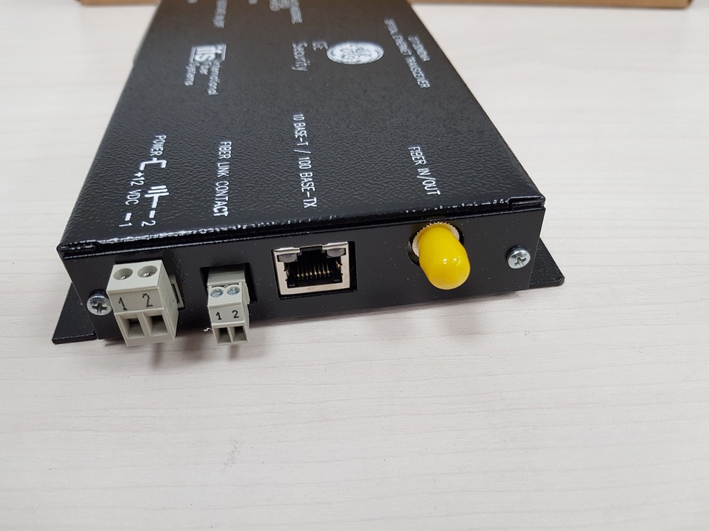 GE Ethernet Optical Transceiver Single Mode Laser IFS D7130WDMA 10/100 Mbps