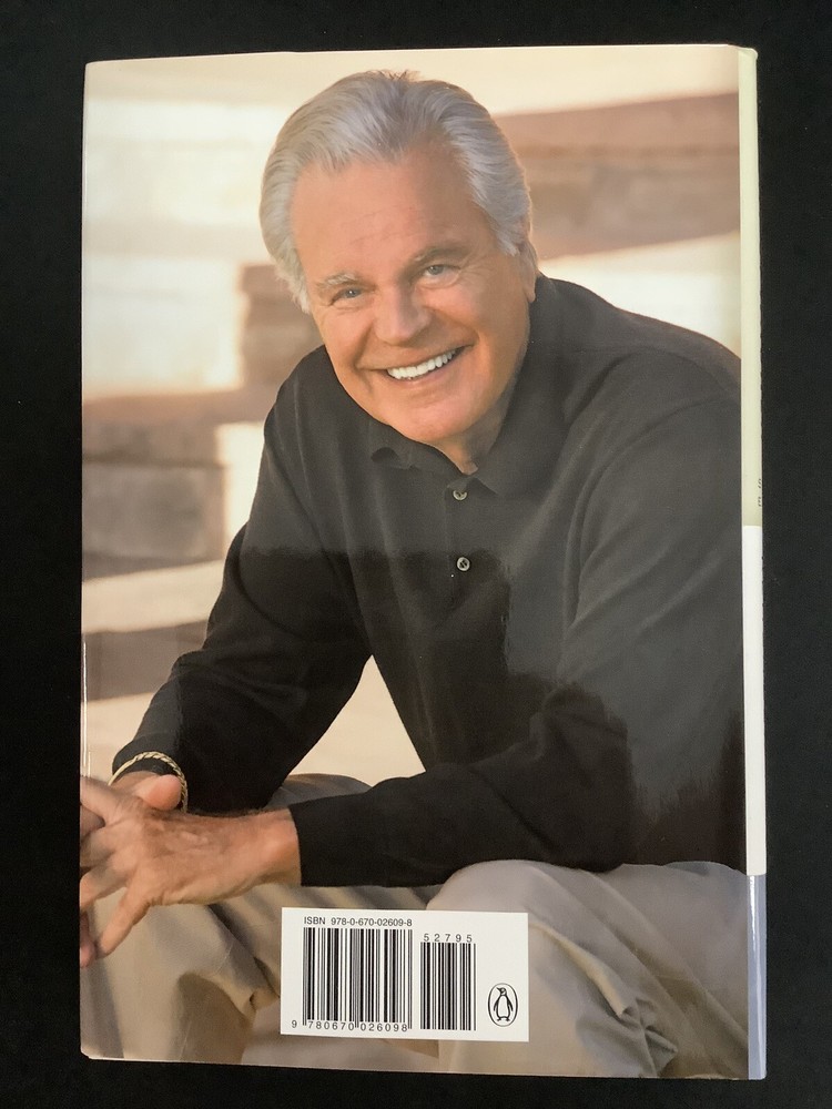 Robert Wagner Signed Book You Must Remember This Actor HCB Autograph JSA 2