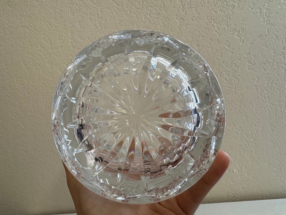 Waterford Crystal Kelley Pattern Biscuit Barrel Jar