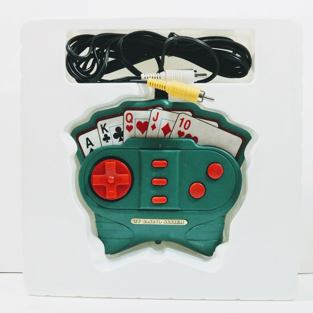 Vintage Game TV Casino System 15 Games