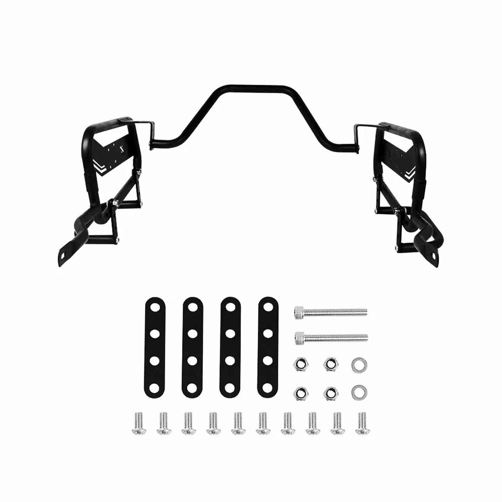 Black "Saddle Stay Fit For Harley Davidson 440x"