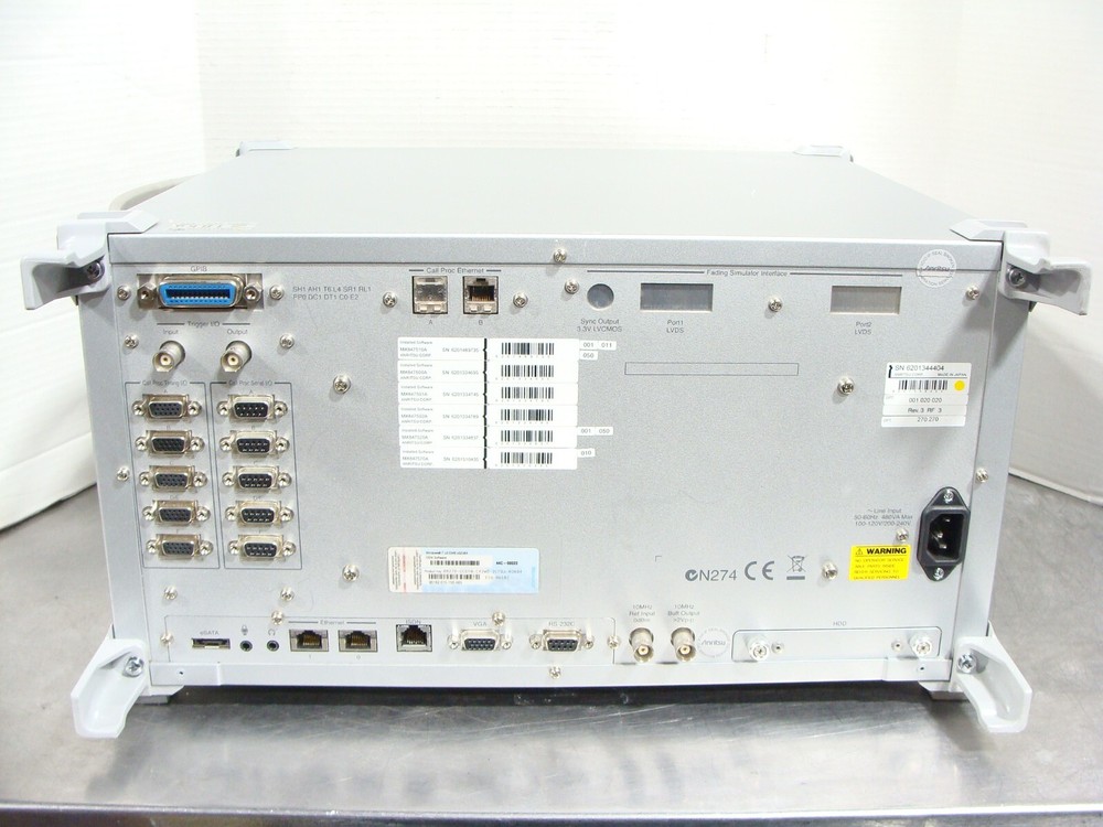 Anritsu MD8475A Communication Analyzer Signaling Tester OPT 270 MD8475B Upgrade