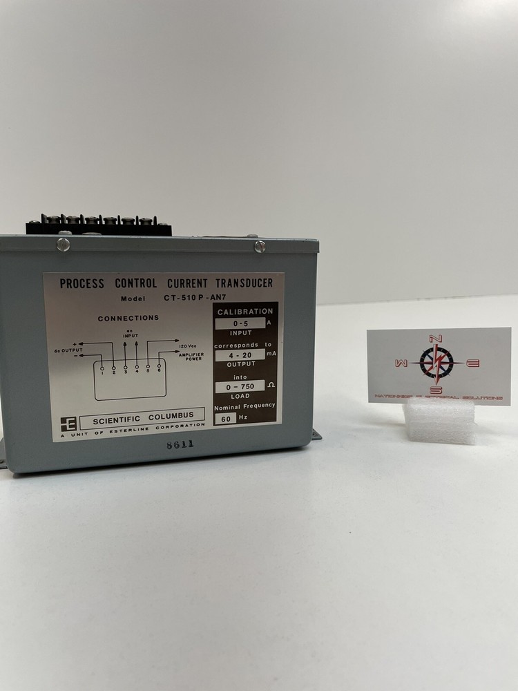 Scientific Columbus CT-510P-AN7 Control Current Transducer