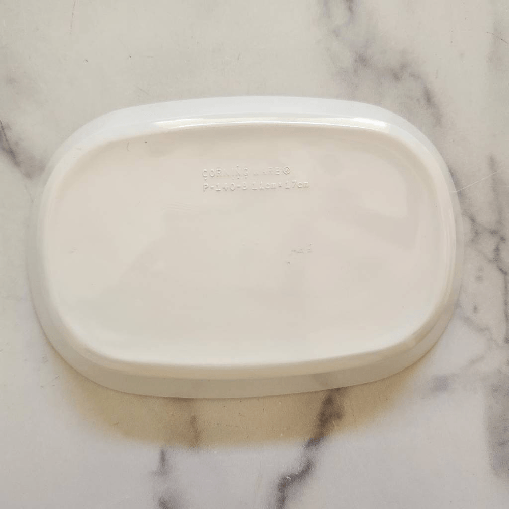 Corningware sidekick dish p - 140 - B white cream cookware