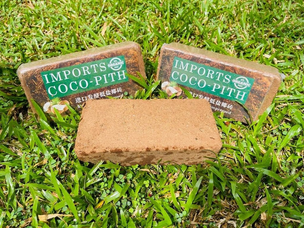 Coco Peat Coir Pith Block Compost Hydroponic Growing SoilCoconut Peat Coco Coir