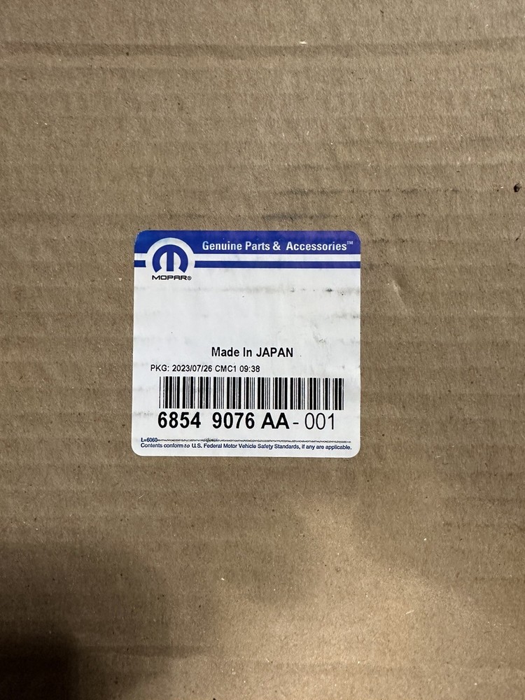 AUDIO SOUND SYSTEM AMP AMPLIFIER MODULE OEM DURANGO 2017 - 23 CHEROKEE 2017-21