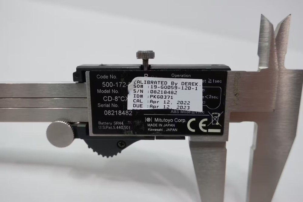 Mitutoyo 500-172-20 Absolute Digimatic Caliper