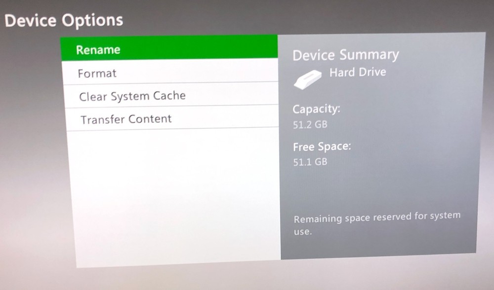 Microsoft Xbox 360 Official OEM External 60GB Hard Drive