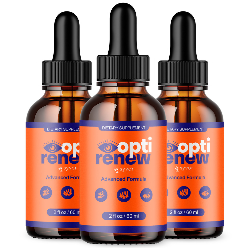 3 - Opti Renew Drops Enhance Vision, Support Healthy Eye Function 90 Servings