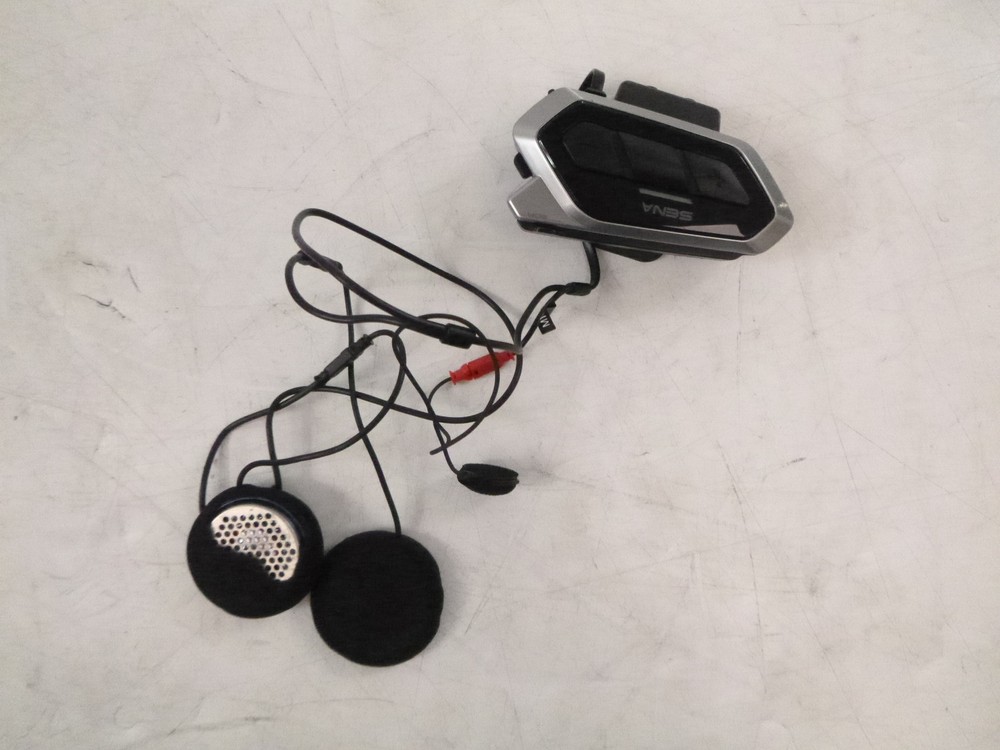 Sena 50R Harman Kardon Bluetooth Headset Mesh & Intercom Motorcycle SEE DESC