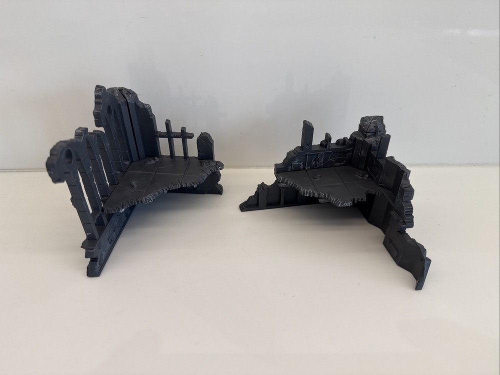 Warhammer 40k Scenery Terrain Gothic Ruins 3rd Edition