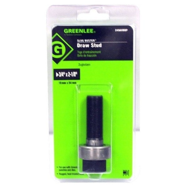 Greenlee 249Avbbp Screw Unit-Drive .750 Bb