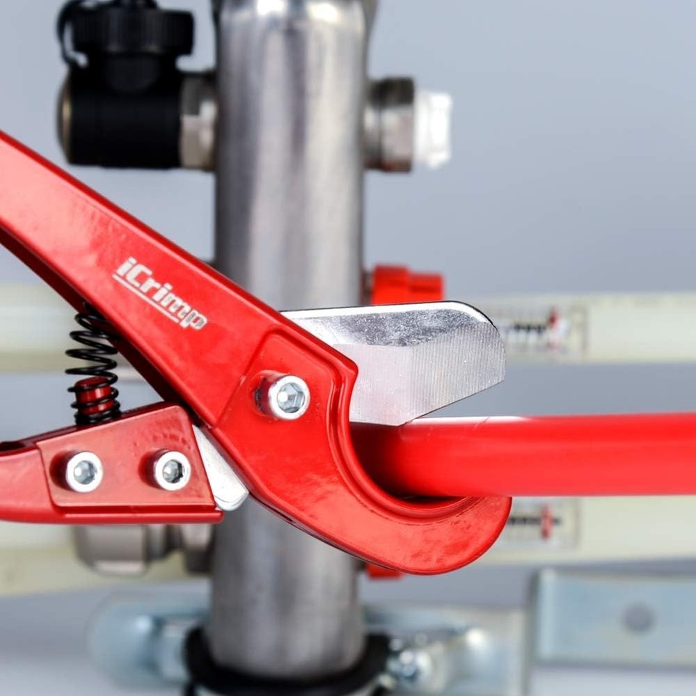 IWISS iCrimp PEX Pipe Cutters Tool for Cutting Small, Original Version