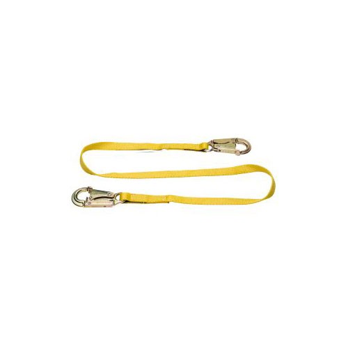 Werner C111104 4ft Web Positioning Lanyard 1in Polyester Web 2 Snap Hooks