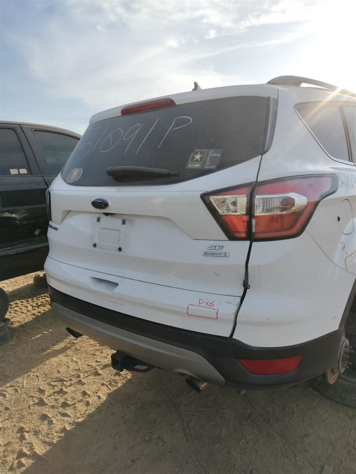 RIGHT REAR DOOR WINDOW REGULATOR OEM 2014 FORD ESCAPE