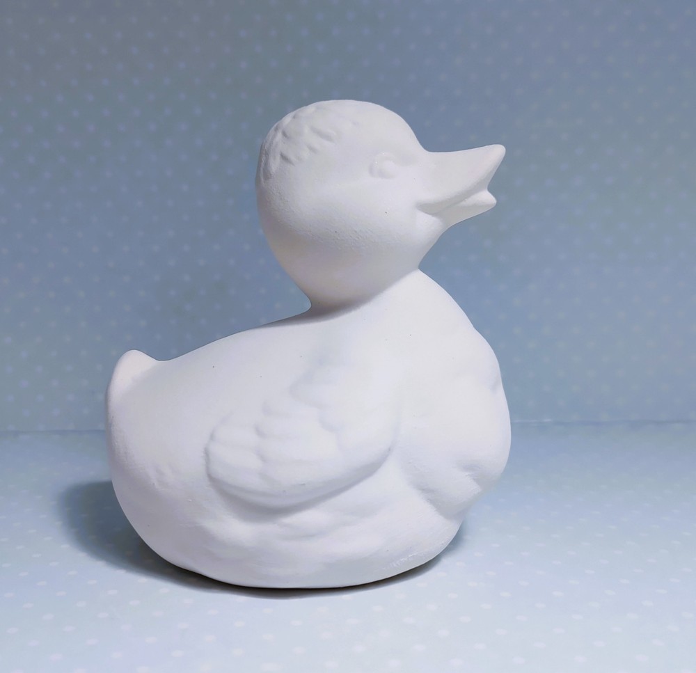 Duck ~ Ceramic Bisque Ready to Paint
