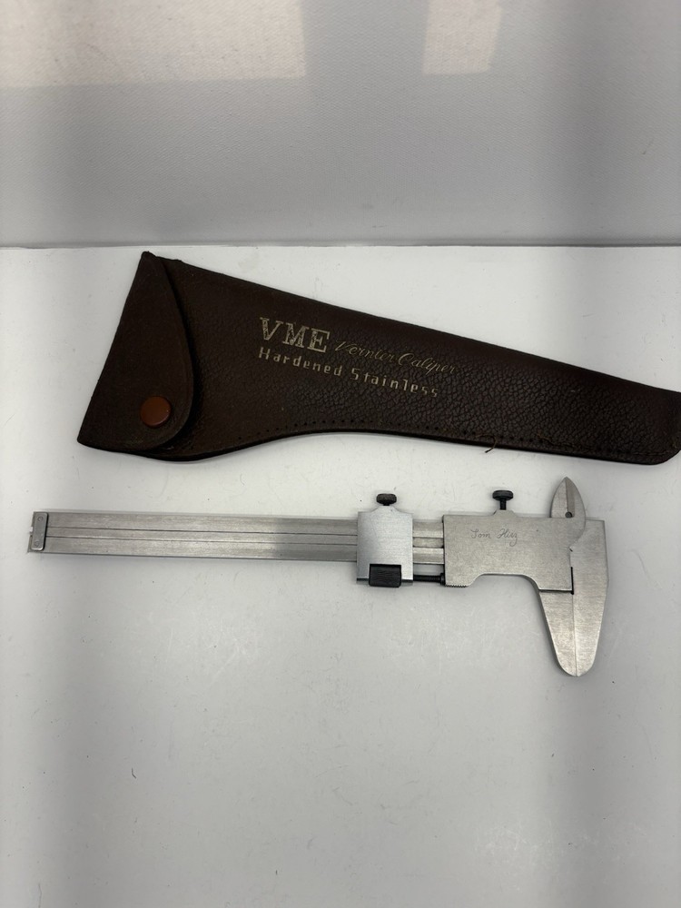 VME Vernier Caliper 7 Inch With Case