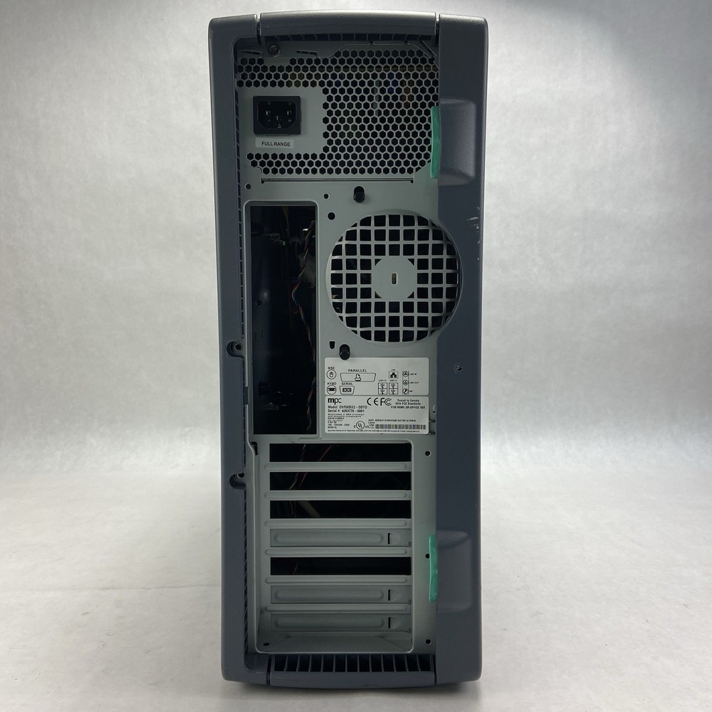 MPC ClientPro 585B Mid Tower Computer Case Sparkle FSP460-60GLN