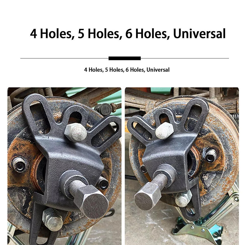 Front Wheel Bearing Hub Axle Puller Installer Remover York Thread Garage Tool